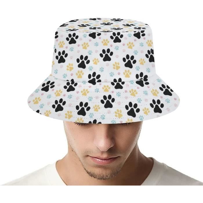 ERhoug Chapeau Bob D'été Avec Imprimé Football Américain