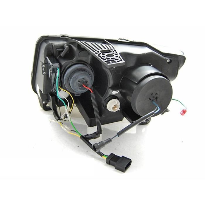 Phares Avant Gauche + Droit Pour Jeep Grand Cherokee 2005-2007 - Halogène - Kit Tuning - Neuf