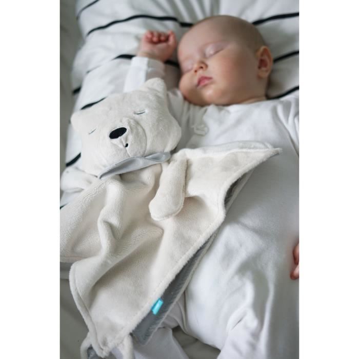 Doudou bruit blanc myHummy Premium pour endormir bébé