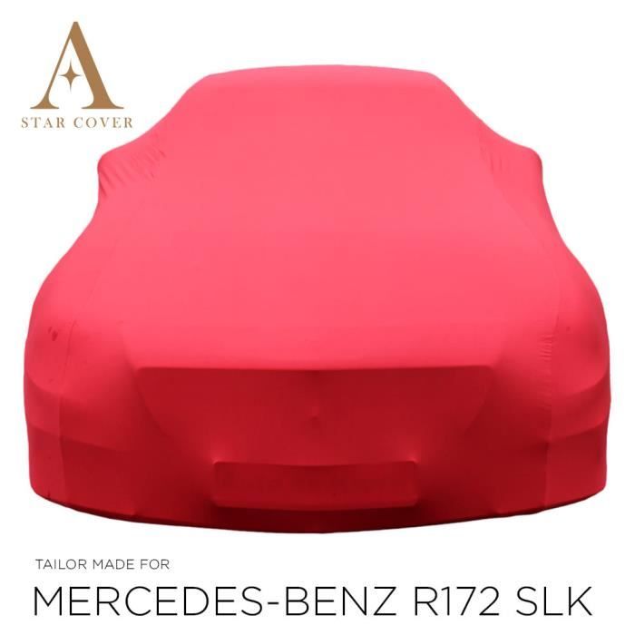 Bâche protection sur-mesure Mercedes SLK R172 - Housse Jersey Coverlux+© :  usage garage