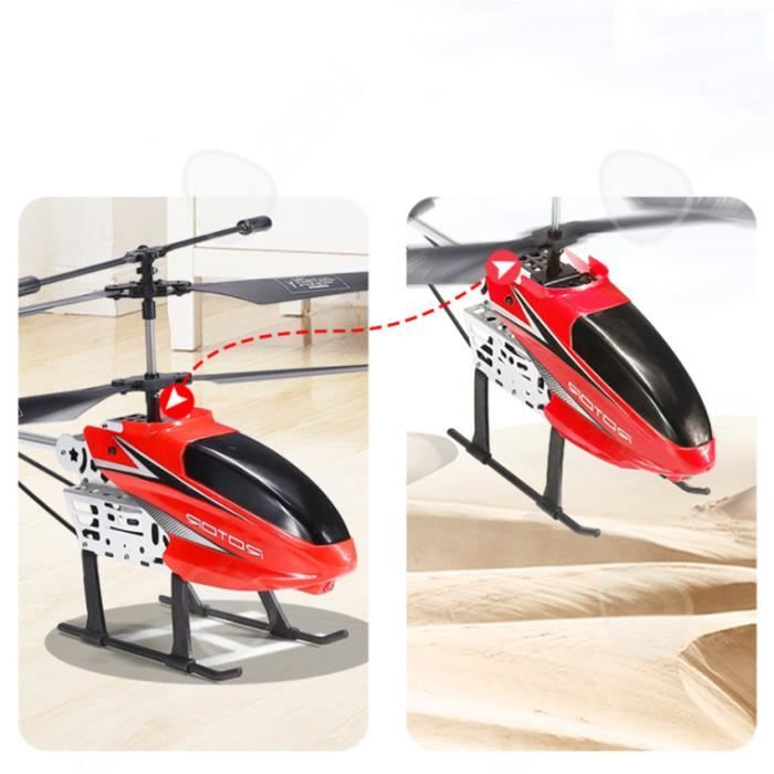 Aznever Hélicoptères RC pour, Jouet hélicoptère télécommandé pour - véhicules télécommandés - Cadeau de Jouet d'hélicoptère Stable et pour Les garçons Filles