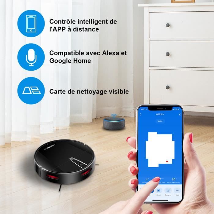 Aspirateur Robot IRobot Roomba J7 | Intelligent Et Connecté | Sans Fil