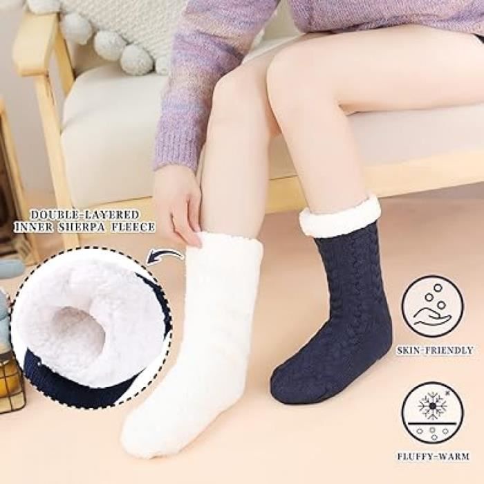 Chaussette interieur femme online