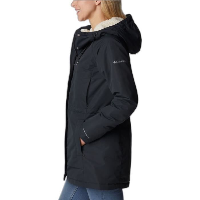 Parka femme columbia online