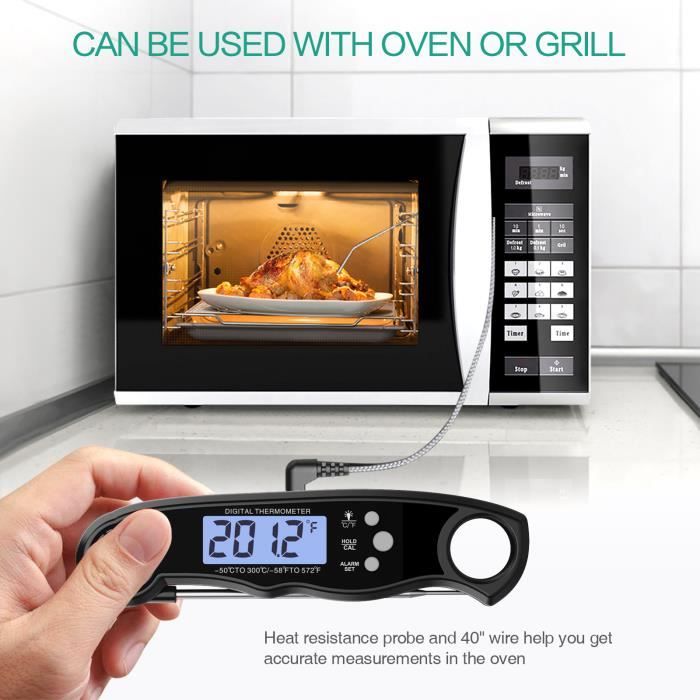 Thermomètre digital de cuisine - Cdiscount Maison