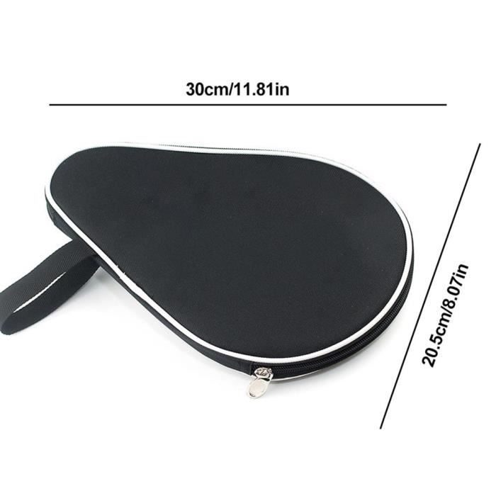 Sac de raquette de tennis de table durable, sac de paddle de ping-pong, housse de raquette de tennis de table - Chine Housse de raquette de tennis de table et sac de