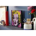 LEGO® ART 31197 Andy Warhol's Marilyn Monroe, Poster Mural, Loisirs Créatifs Adultes, Décoration Chambre ou Maison-4