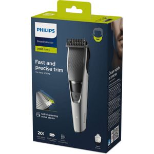 Tondeuse à Barbe Philips Series 5000 Avec Réservoir Intégré - Modèle BT5780/15 - Noir - Neuf Sous Blister