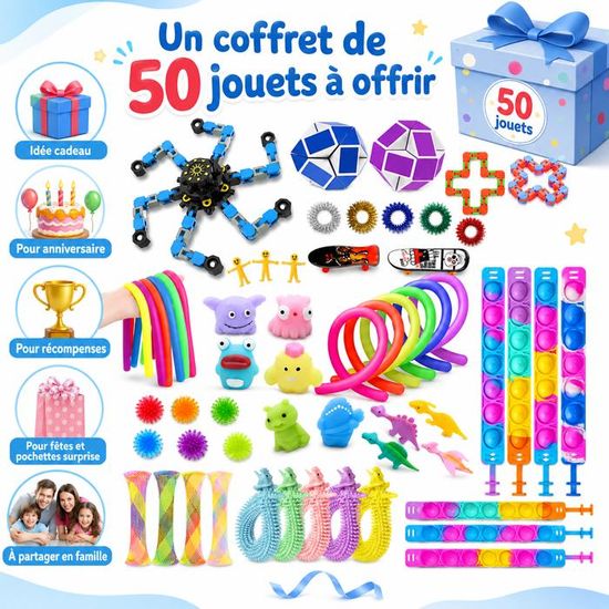 Pack De 4 Juguetes Antiestrés Blandos Con Forma De Galleta, De Material TPR, Ideales Para Aliviar La Ansiedad Y La Tensión