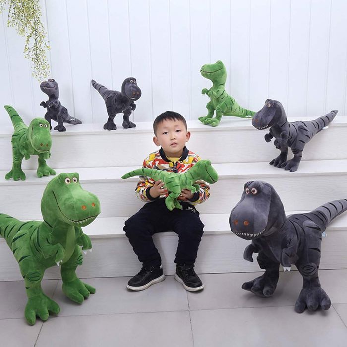 Marionnette de bébé dinosaure en jouet à main réaliste, équipement de parc d'attractions, Assemblage de taille de vie, chuanging personnalisé, CN;SIC