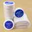 Serviette magique Serviettes comprim/ées r/éutilisables Serviettes comprim/ées en pur coton naturel de grande taille Serviette de toilette jetable