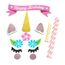 22 Pcs Gateau Toppers Dessin Anime Papier Decoratif Licorne Theme Cupcake Insertion Dessert Picks Pour Anniversaire Matelas Achat Vente Figurine Decor Gateau Cdiscount