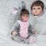 bebe en silicone realiste