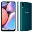 6.2''Samsung Galaxy A10s A107FD 32GO Vert-  débloqué  Téléphone-0