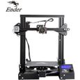 Imprimante 3D DIY Creality3D Ender-3 pro haute précision Écran LCD EU PLUG Nouvelle version-0