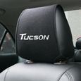 Housse De Siège,Couvre tête de voiture pour Hyundai Tucson 2017 2018 accessoires, couvre tête de voiture, 1 pièce - Type-0