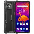 Blackview BV8900 Téléphone Portable Incassable Android 13 6,5" 2,4K 16Go+256Go Caméra 64MP FLIR Amélioré 10380mAh NFC Dual SIM Noir-0