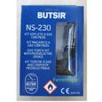 Soudeur Butsir NS-230 - Cartouche de gaz 250 gr butane - Léger, maniable et économique-0