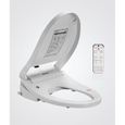 Abattant de toilettes Japonais Wc automatique full options avec télécommande déportée Bodyclean-0