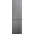 Réfrigérateur congélateur bas HOTPOINT HAFC9TA23SX03 - 2 portes - 367L (263L+104L) - L59,6cm x H202,7cm - INOX-0
