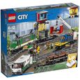 LEGO® City 60198 Le Train de Marchandises Télécommandé-0
