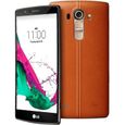 LG G4 H815 32GB, cuir, brun, débloqué-0