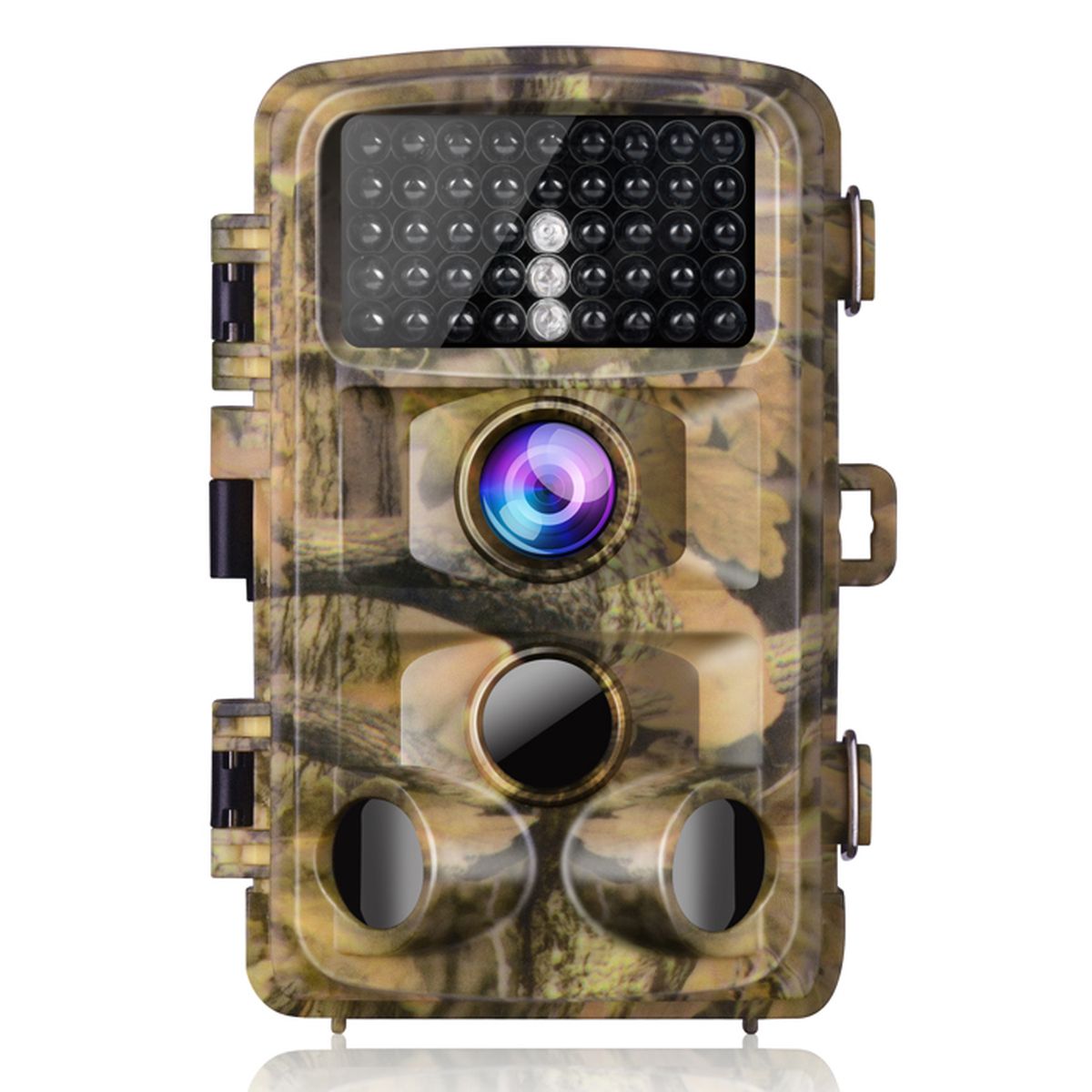 SUNTEKCAM 36MP 2.7K HD Caméra de Chasse Caméra de Surveillance Étanche 28 LEDs Grand Angle 120° De Vision Nocturne 25m Traque IR Caméra de Jeu Nocturne Infrarouge