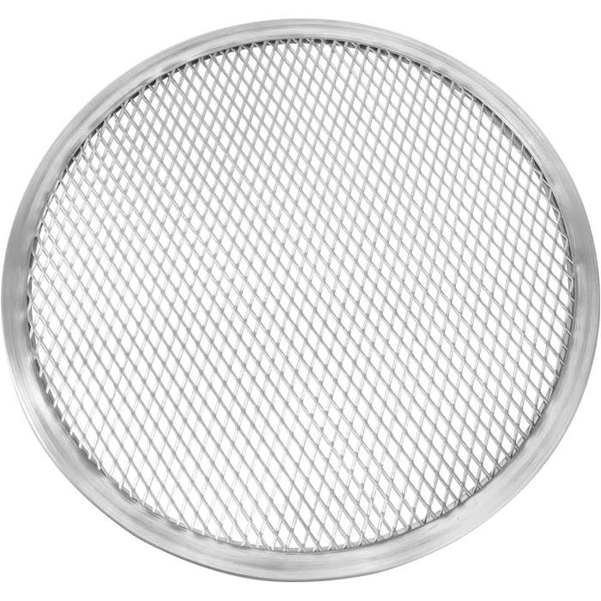 Plaque à Pizza en Aluminiumgrille de cuisson a pizza alu.38.1cm
