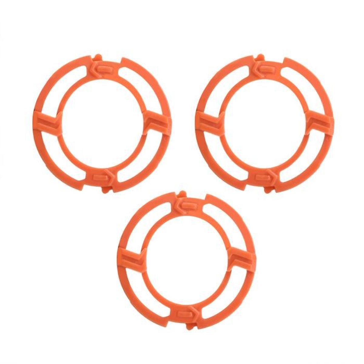 Set 3 Outils Skiving Cuir En U Et V - Acier Inoxydable Anti-Rouille