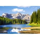 Puzzle 3000 pièces - Paysage et nature - CASTORLAND - Lac de Misurina