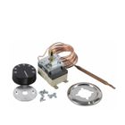 DIFF Aquastat de régulation à bulbe AB224 - Longueur capillaire: 2 m - Longueur bulbe: 100 mm