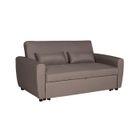 HAPPY GARDEN Canapé convertible MATT 2 places taupe