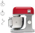 Robot pâtissier - KENWOOD kMix KMX750RD - Corps métal - Rouge - 6 vitesses - 1000 W - Bol inox 5 L