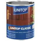 Lasure - LINITOP - Classic - Acajou - 1 L - Satiné - Intérieur/Extérieur