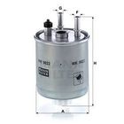MANN FILTER Filtre à carburant WK9022