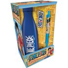 PYRAMID INTERNATIONAL Gourde - One Piece - Vagues en pagaille - Bleu et blanc - 540ml