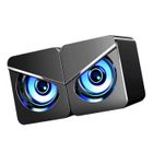 Enceinte d'ordinateur de bureau filaire SALUTUYA - Son puissant - Large gamme de fréquences - Design compact