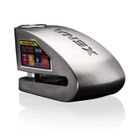 XENA - Antivol Moto Bloque Disque Alarme 120 DB XX15 Acier Ø14mm - Classe SRA