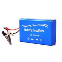 Désulfateur de Batterie, Reconditionneur, Restaurateur pour Toutes Les Batteries Plomb-Acide