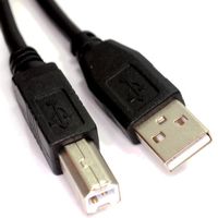 5M Câble USB 2.0 haute vitesse Imprimante plomb A à B C Long Black Shielded cable 173