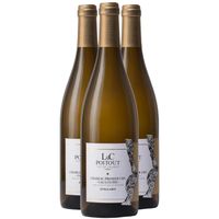 Chablis 1er Cru Vaucoupin Stellaris Blanc 2022 - Lot de 3x75cl - Domaine LC Poitout - Vin AOC Blanc de Bourgogne
