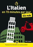First - L'Italien en 15 minutes par jour pour les Nuls - Lesage Marc 210x147