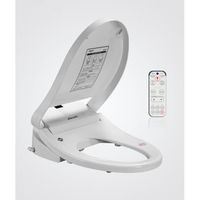 Abattant de toilettes Japonais Wc automatique full options avec télécommande déportée Bodyclean