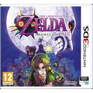 JEU 3DS The Legend of Zelda: Majora's Mask Jeu 3DS