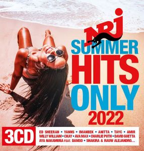 CD COMPILATION Cd compilation NRJ Summer Hits Only 2022