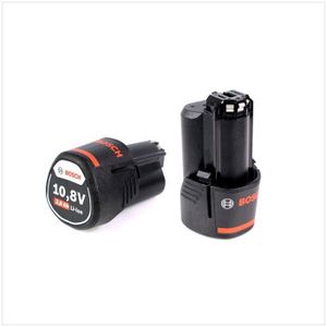 PILES Bosch Starter-Set 10,8 V - 2x Batteries Profession