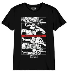 T-SHIRT T-shirt Marvel - BOMARCOTS166 - T- Shirt Garcon