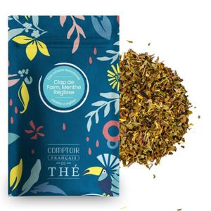 London Fruit & Herb | Infusion Menthe Et Réglisse Sans Caféine | Tisane Digestive Menthe - 3 X 20 Sachets De Thé (90 Gr