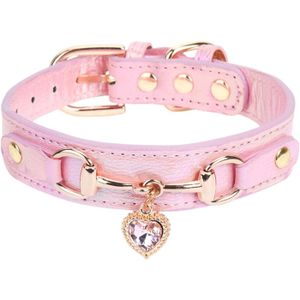 Collier Avec Pendentif Bichon Maltais En Strass - Chaîne De 50 Cm En Alliage, Blanc - Neuf Avec étiquettes