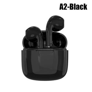 CASQUE - ÉCOUTEURS Écouteurs noirs-Écouteurs sans fil Bluetooth TWS F